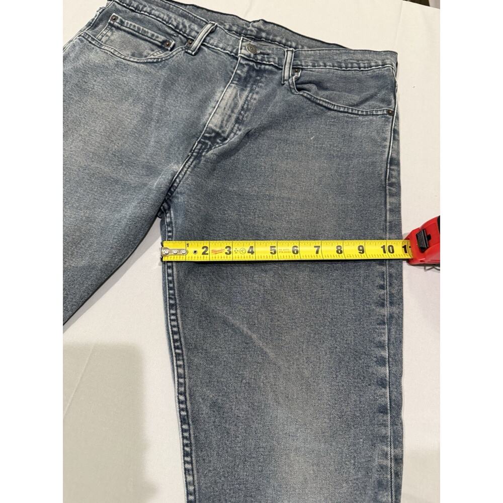 Levi’s 512 Slim Taper Jeans Men’s 34x30 Gray Stretch Denim 5 Pocket Casual￼ - Picture 6 of 14